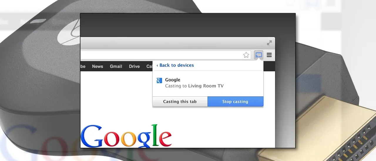 Chromecast: disponibile la beta di Google Cast