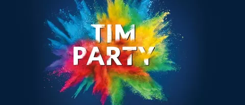 TIM, 10 GB gratis con TIM Party