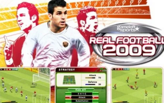 Si gioca a calcio sugli iPod con Real Footbal 2009