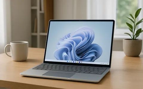 Microsoft Surface Laptop Go 3: con l'offerta esclusiva Amazon oggi risparmi 300€