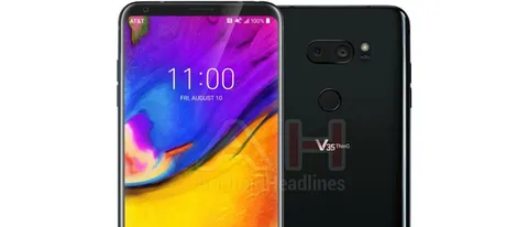 LG V35 ThinQ, ecco le principali specifiche