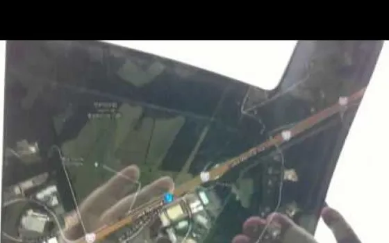 Il Personal Hotspot trasmette i dati del GPS agli iPad