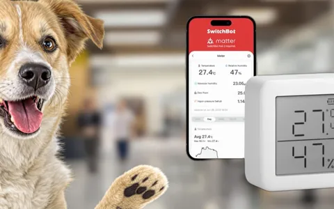 Switchbot termometro igrometro: precisione smart a soli 7,99€!