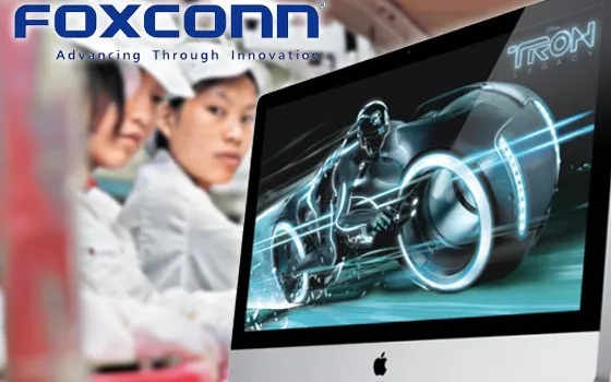 Il televisore Apple è ciò che vorrebbe produrre Foxconn
