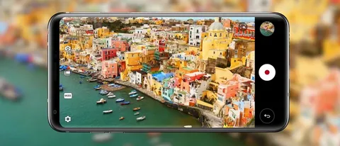 LG V30, smartphone per videomaker