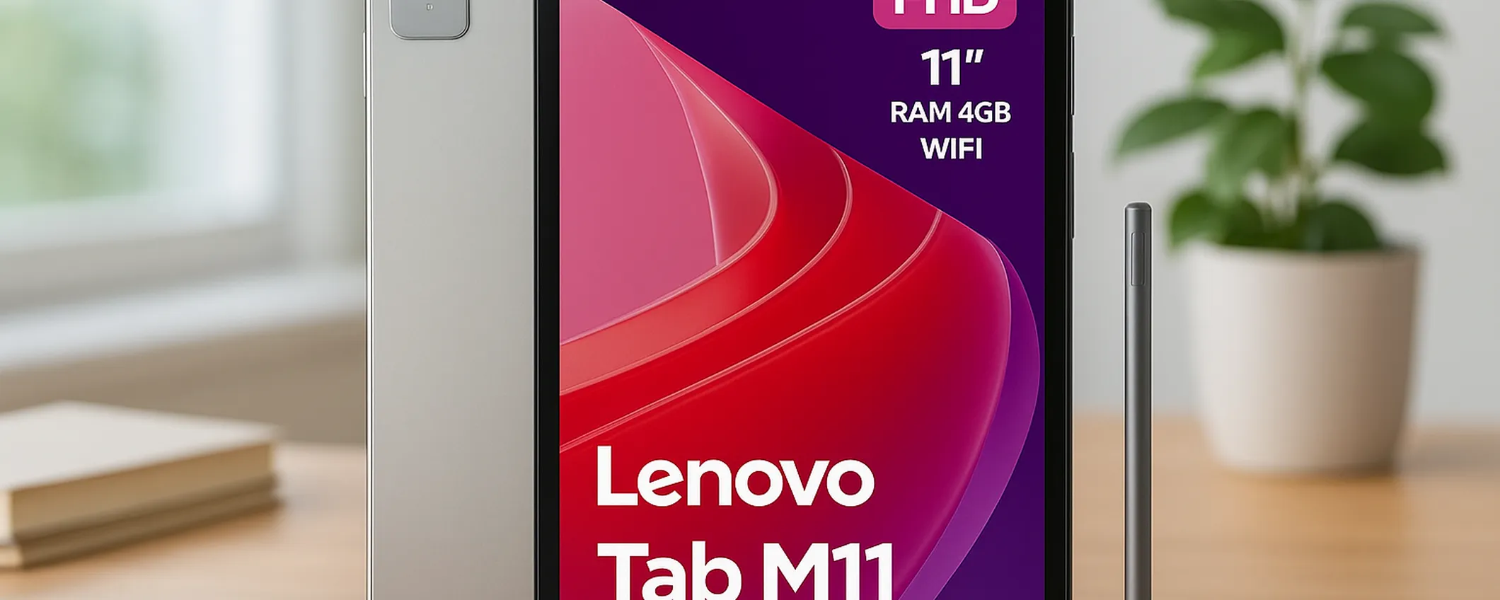 Lenovo Tab M11 a un prezzo che sorprende: qualità, design e memoria top a 139€