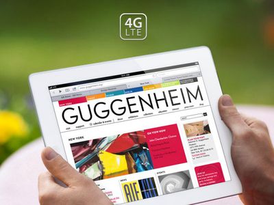 Le reti 4G LTE saranno forgiate per i tablet, iPad in testa