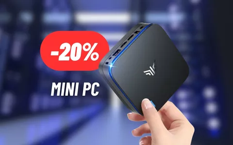 Mini PC compatto e potente al 20% di sconto, prezzo super su Amazon