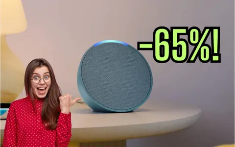 Echo Pop di ultima gen: Alexa costa solo 19€ su Amazon (-65%)