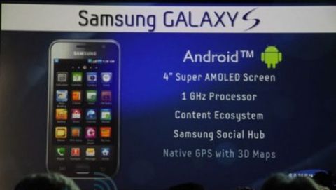 Samsung Galaxy S attacca l'iPhone