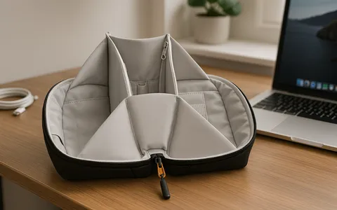 Cavi sempre ordinati con la custodia organizer ora in offerta