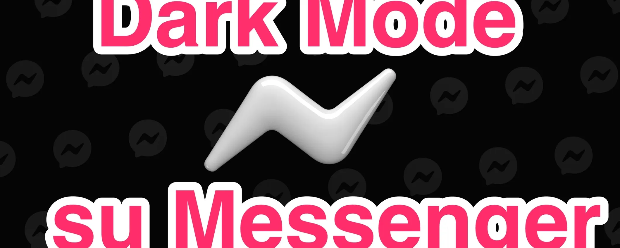 Facebook Messenger: attivare il Dark Mode su iPhone e iPad
