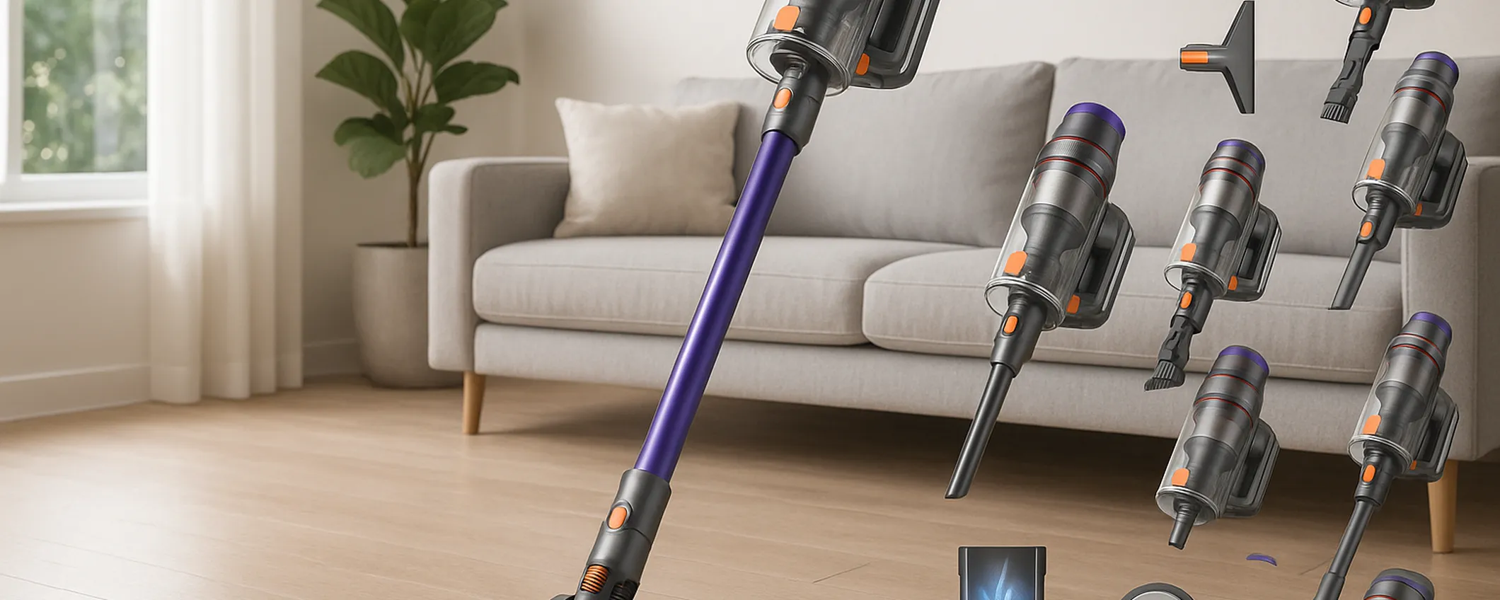 Scopa elettrica multifunzionale a quasi metà prezzo: occasione pazzesca su Amazon