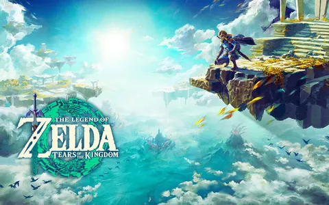 The Legend of Zelda Tears of the Kingdom AL PREZZO PIÙ BASSO di sempre