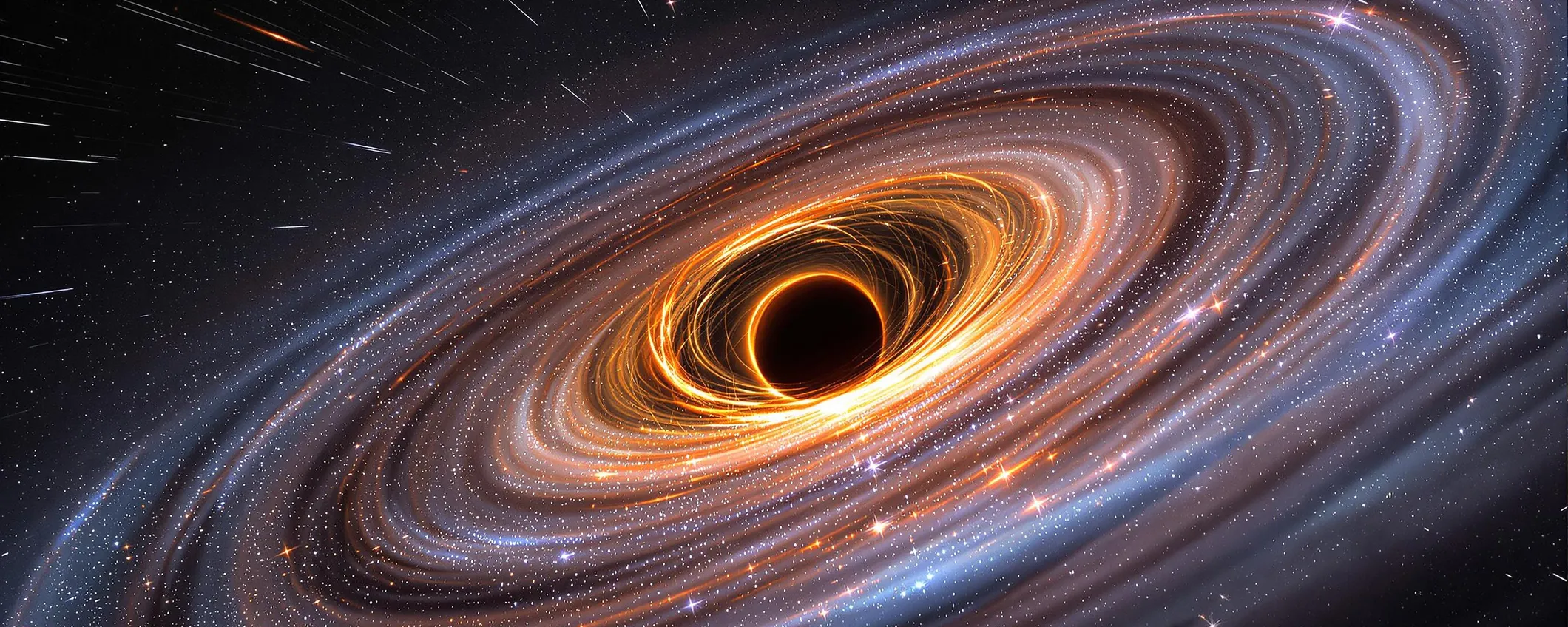 Buco nero supermassiccio in collisione con la Via Lattea: lo studio