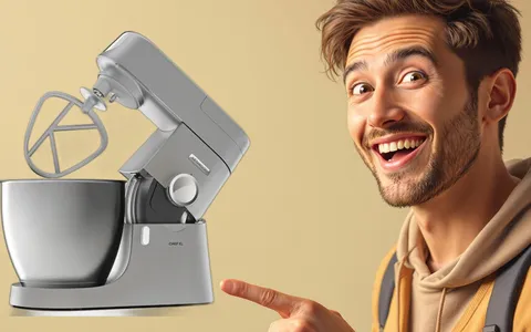 Risparmia 400€ sull'Impastatrice Planetaria Kenwood con ciotola da quasi 7L