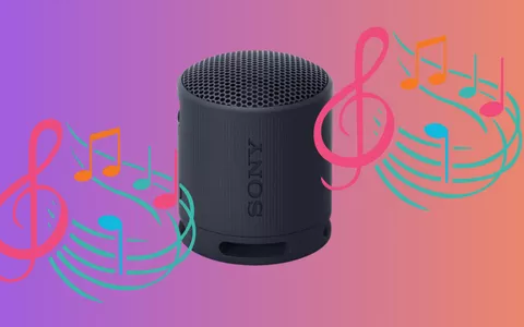 La tua musica OVUNQUE con lo Speaker Bluetooth Sony a MENO DI META' PREZZO