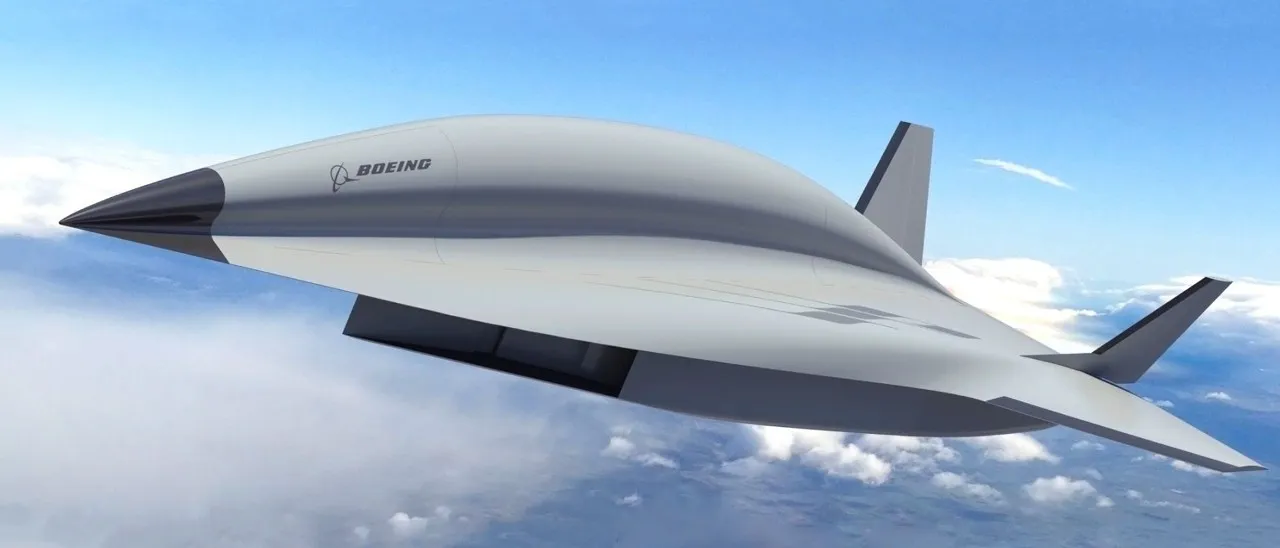 Boeing: Mach 5 per il successore del Blackbird
