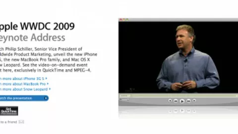 WWDC 2009: Disponibile il video del keynote