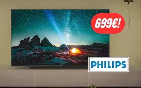 Smart TV Philips ENORME da 75 pollici e 4K: PREZZO BASSISSIMO