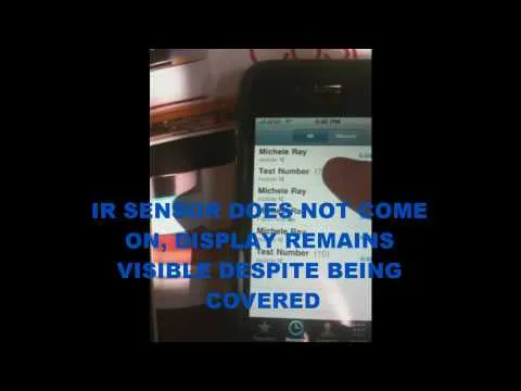 iPhone 4 Proximity Sensor Problem