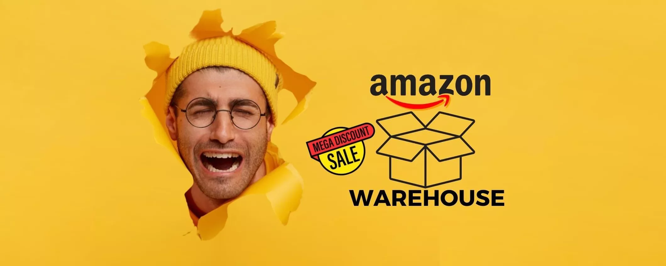 Mercatino dei FURBI: le migliori offerte su Amazon Warehouse (8 -14 Maggio)