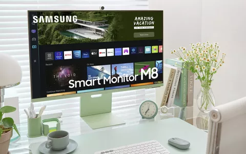 OTTIMIZZA lo spazio di lavoro con il Samsung Smart Monitor (a 340 EURO IN MENO!)