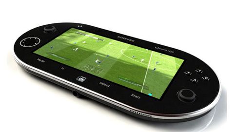 Samsung HD3 Game Console: Android per giocare