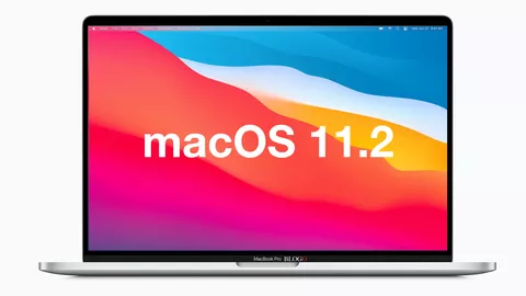 macOS Big Sur 11.2: via i bug a Bluetooth, Display Esterni e iCloud
