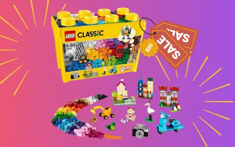 Scatola Mattoncini LEGO Classic: idea regalo per i più piccoli in offerta speciale