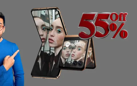Motorola RAZR 40 Ultra: oggi lo paghi meno della metà (risparmi 660€)