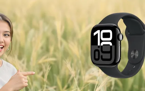 Apple Watch Series 10: design e funzionalità in offerta su Amazon