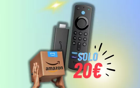SOLO 24€ per Amazon Fire TV Stick in occasione della Festa delle Offerte: afferralo ora!