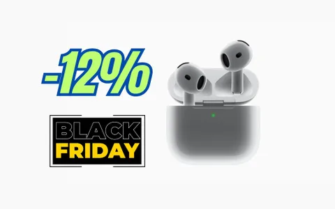 AirPods 4: le cuffie bluetooth Apple di ultima generazione in sconto