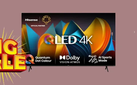 TV Hisense da 50