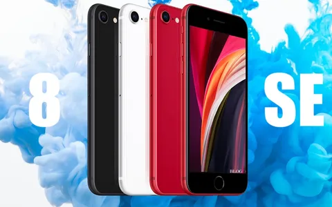 iPhone SE VS. iPhone 8: tutte le differenze