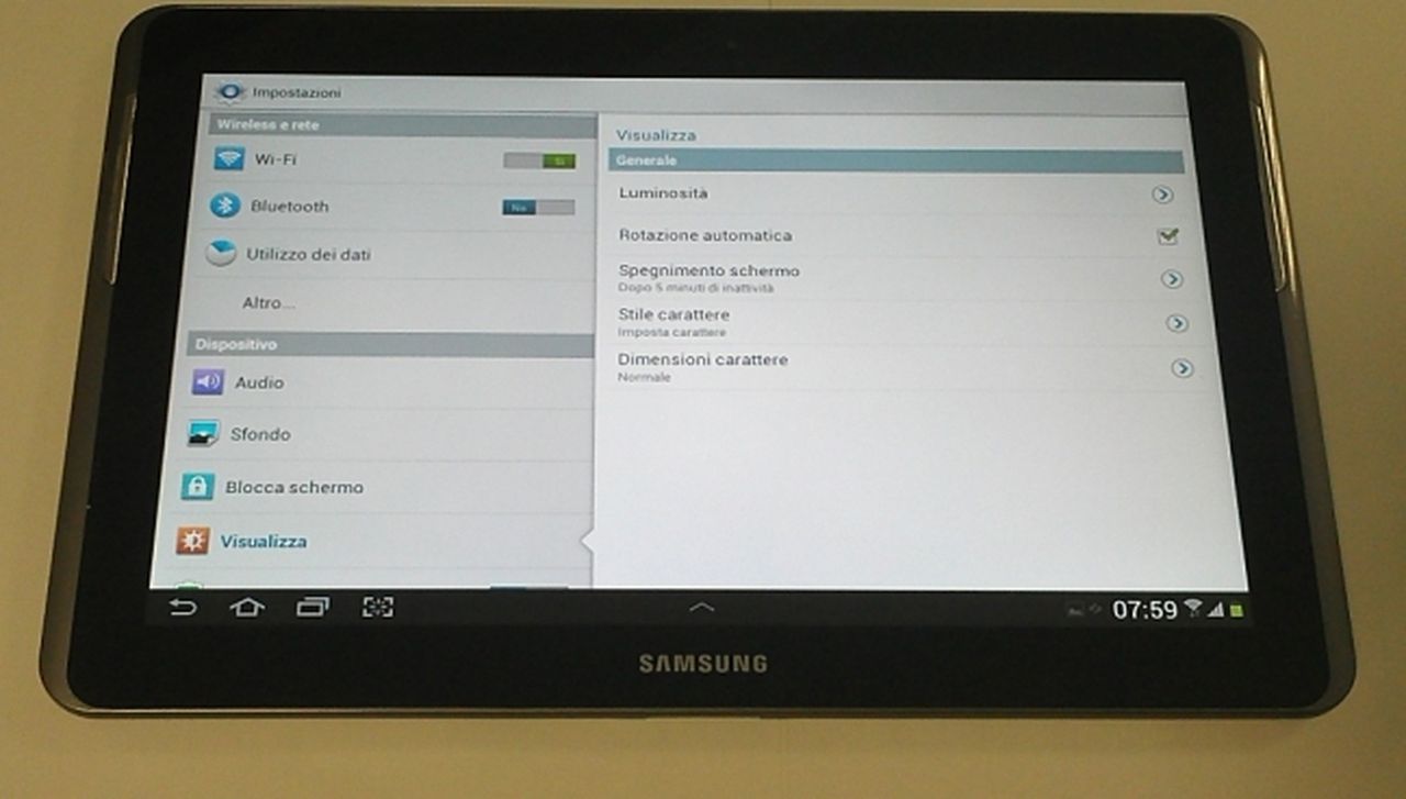 galaxy tab 2 p5100