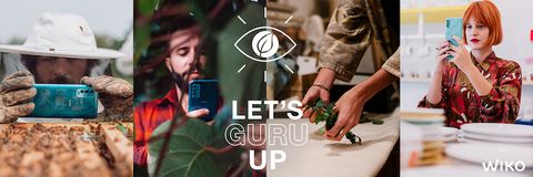 Wiko Italia dà luce ad un nuovo progetto digital: Let’s Guru Up