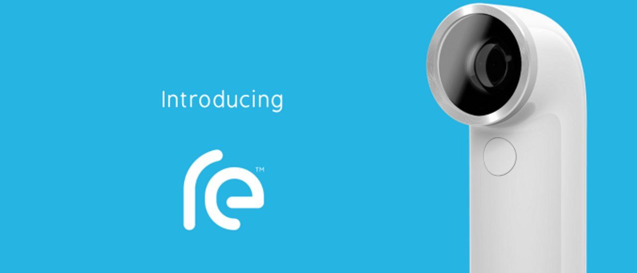 HTC RE action camera per smartphone news