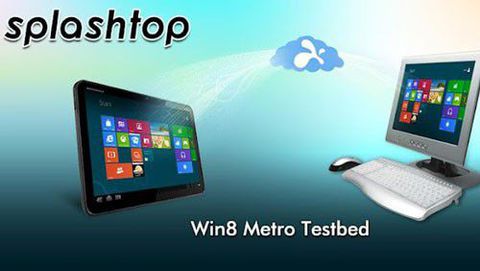 Win8 Metro Testbed, Windows 8 sui tablet Android