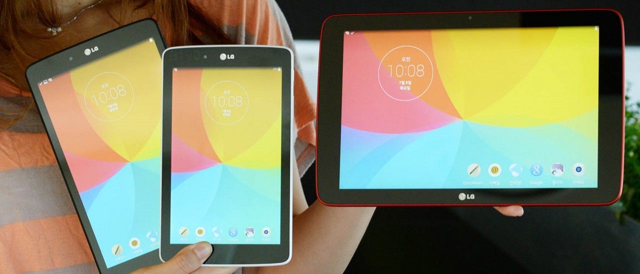 LG G Pad 10.1, il nuovo tablet Android al debutto news