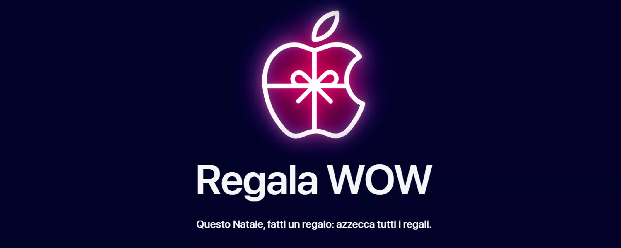 Apple pubblica la guida ai regali per il NATALE 2022: tante idee per tutti i desideri