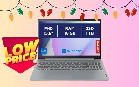Lenovo IdeaPad Slim 3: il notebook dei tuo sogni a 200€ in meno