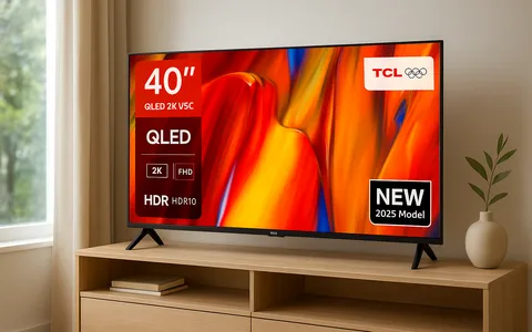 TCL 40V5C QLED, ecco il TV compatto da prendere al Black Friday Anticipato Amazon