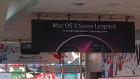 Snow Leopard: finalmente un segno dalla WWDC 2009