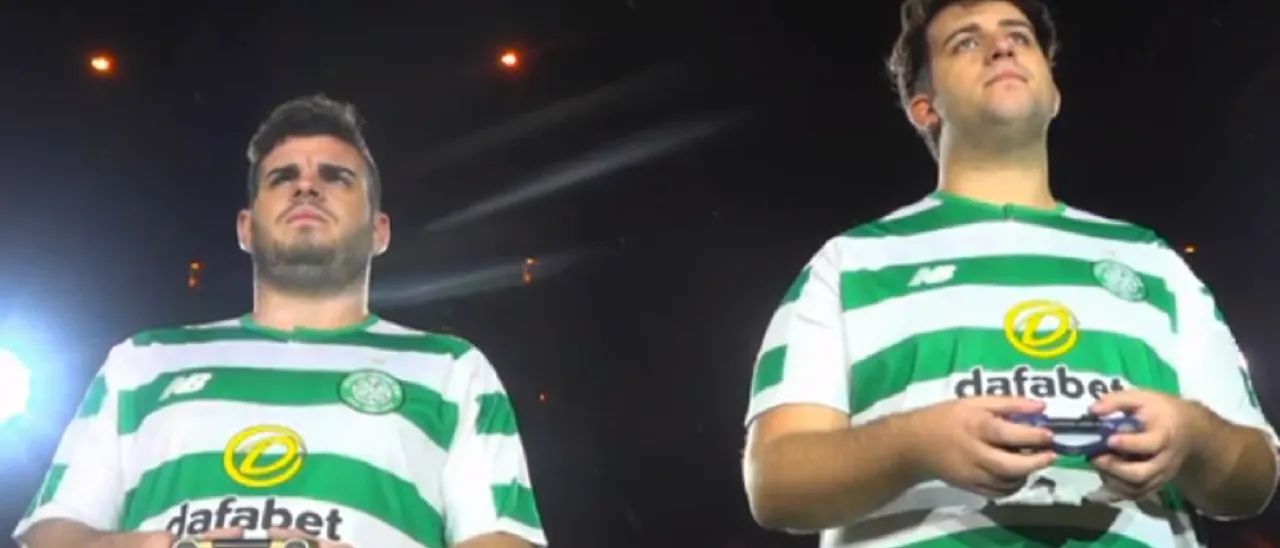 Pes League, due italiani al Celtic Glasgow