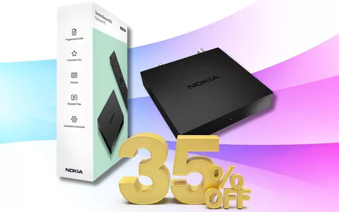 SOLO 19€ per il Decoder Nokia Digitale Terreste: fai un upgrade della tua TV!