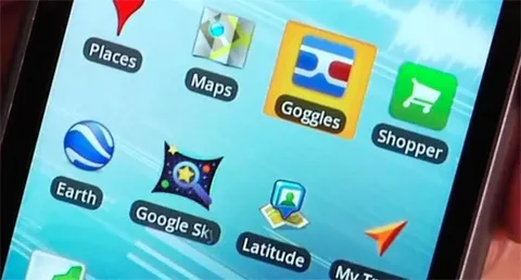 Google Goggles per il marketing