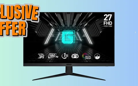Risparmia 100€ sul Monitor da gaming MSI: offerta limitatissima su Amazon