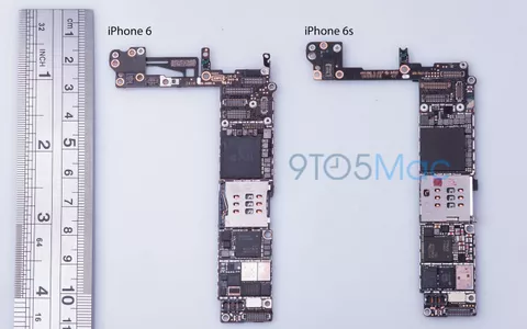 iPhone 6s, nuove immagini mostrano la scheda madre